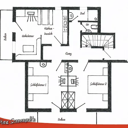 Vendégház Haus Sonnenseit'n