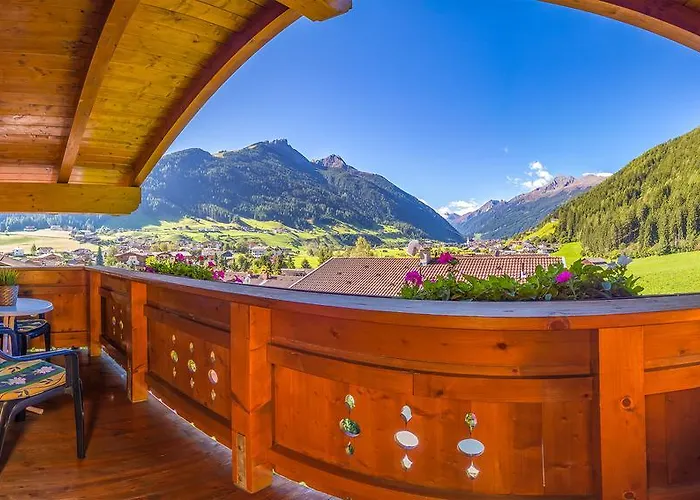 Maison d'hôtes Haus Sonnenseit'n Neustift im Stubaital